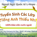 Tiếng anh thiếu nhi, thiếu niên