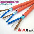 Cáp chống cháy 2x1.0mm2. Cáp báo cháy 4x0.22mm2