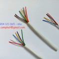 Cáp báo cháy 4c / 6c / 8c x 0.22mm2 Altek Kabel