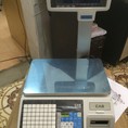 Cân siêu thị CL5200 Cas, mức cân 30kg/10g Cas, cân An Thịnh