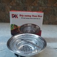 Bếp nướng than hoa inox giá rẻ đặt âm bàn
