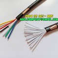Cáp điều khiển Sangjin. 4x1.25mm2. 6x1.25mm2
