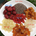 Nguyên liệu làm chè tuyết yến dưỡng nhan