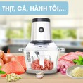 Máy Xay Thịt Đa Năng Mishio MK135 Tặng Kèm 06 Chén Gốm Sư Hoa Văn Cao Cấp 06 Đôi Đũa Hoa Văn Cùng Loại