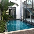 Cho thuê biệt thự hồ bơi Nam Việt Á 6 phòng ngủ hiện đại giá 50 triệu