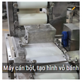 Máy cán bột tạo hình vỏ bánh há cảo
