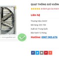 Quạt thông gió 700 700