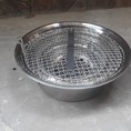Bếp nướng âm bàn chất liệu inox giá rẻ cho quán lẩu nướng