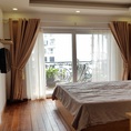 ID: 814 Cho thuê căn hộ dịch vụ tại Hàm Long, Hoàn Kiếm, 45m2, 1PN, ban công rộng, đầy đủ nội thất