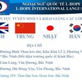 Ngoại ngữ L HOPE tuyển sinh các lớp học ngoại ngữ