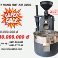 Máy rang cà phê 30kg Huca Food Giá mới Ưu đãi
