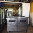 Bàn mát Salad Inox 1m20