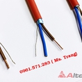 Cáp chống cháy, báo cháy 2x1.5 FR Altek Kabel