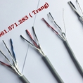 Cáp tín hiệu vặn xoắn 1pr18awg, 2pr18awg, 3pr18awg, 4pr18awg