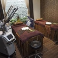 Khăn trải giường spa kháng khuẩn màu nâu 8392463