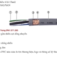 Chuyên phân phối dây cáp điều khiển 4x0.5 Altek Kabel giá sỉ