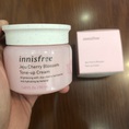 Kem dưỡng trắng Innisfree Jeju Cherry Blossom Tone Up Cream xách tay Hàn Quốc
