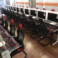 Dàn nét 265 triệu i3 10100 Màn 24 inch cong 1080