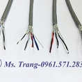 Dây cáp tín hiệu lõi vặn xoắn chống nhiễu 2 lớp Shield