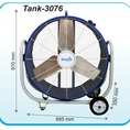 Báo giá quạt di động Tank 3076 Dasin giá tốt