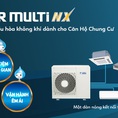 Giai pháp thông minh với bộ sản phẩm Dàn lạnh GIẤU TRẦN nối ống gió siêu rẻ