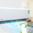 Máy Lạnh Toshiba Ras H10Hkcvg V 1Hp