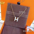 Dây chuyền titan mặt chữ H