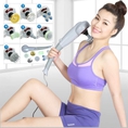 Máy massage cầm tay 7 đầu,11 đầu cao cấp hàn quốc có tia hồng ngoại bảo hành 5 năm