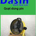 Quạt tích điện mini Dasin DHE 1845