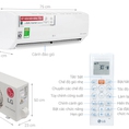 Máy lạnh Treo tường LG Inverter Gas R32
