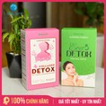 Combo Collagen Detox Eva Detox Da Trắng Dáng Xinh