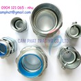 Phụ kiện ống ruột gà. Đầu nối ống ruột gà lõi thép