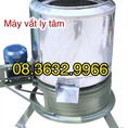 Máy vắt ly tâm, vắt rau má inox