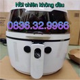 Nồi chiên không dầu Nine Shield 8L, tự động