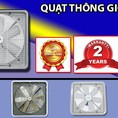 Quạt thông gió Dasin KVF 2460 siêu phẩm làm mát cho nhà xưởng