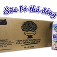 Sữa bò thả đồng Úc thùng 12x1L