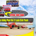 Book vé máy bay đường Phan Văn Trị quận Bình Thạnh Tphcm