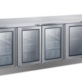 Bàn Mát 4 Cánh Kính Thương hiệu: Furnotel
