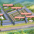 Dương Kinh New City nằm cạnh trung tâm hành chính quận, cơ sở hạ tầng đẹp, giá rẻ