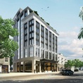 Nhà mp Lý nam đế Phan đình phùng 200m2 x 10 tầng có 2 hầm xe