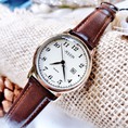 Đồng hồ nữ julius Hàn Quốc JA 508LC dây da có lịch ngày