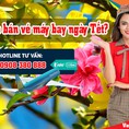 Đại lý nào bán vé máy bay ngày Tết