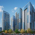 Cho thuê gấp văn phòng tòa Goldseason Q. Thanh Xuân 192m2