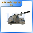 Máy thái thịt bằng tay Q5