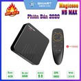 Android Tivi Box Magicsee N5 Max S905X3 Ram 4GB Android tivi box giải trí tốt nhất 2020