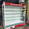 Tủ mát siêu thị trưng bày thịt, rau , củ ,quả