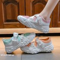 Giày Bata nữ quai gài Quảng Châu dễ thương thời trang 2020