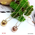 Dây chuyền titan mặt đầu mèo kitty 768