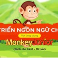License key phần mềm Monkey Junior học tiếng anh cho bé dưới 10 tuổi