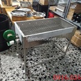 Bếp nướng than hoa ngoài trời có quạt thổi